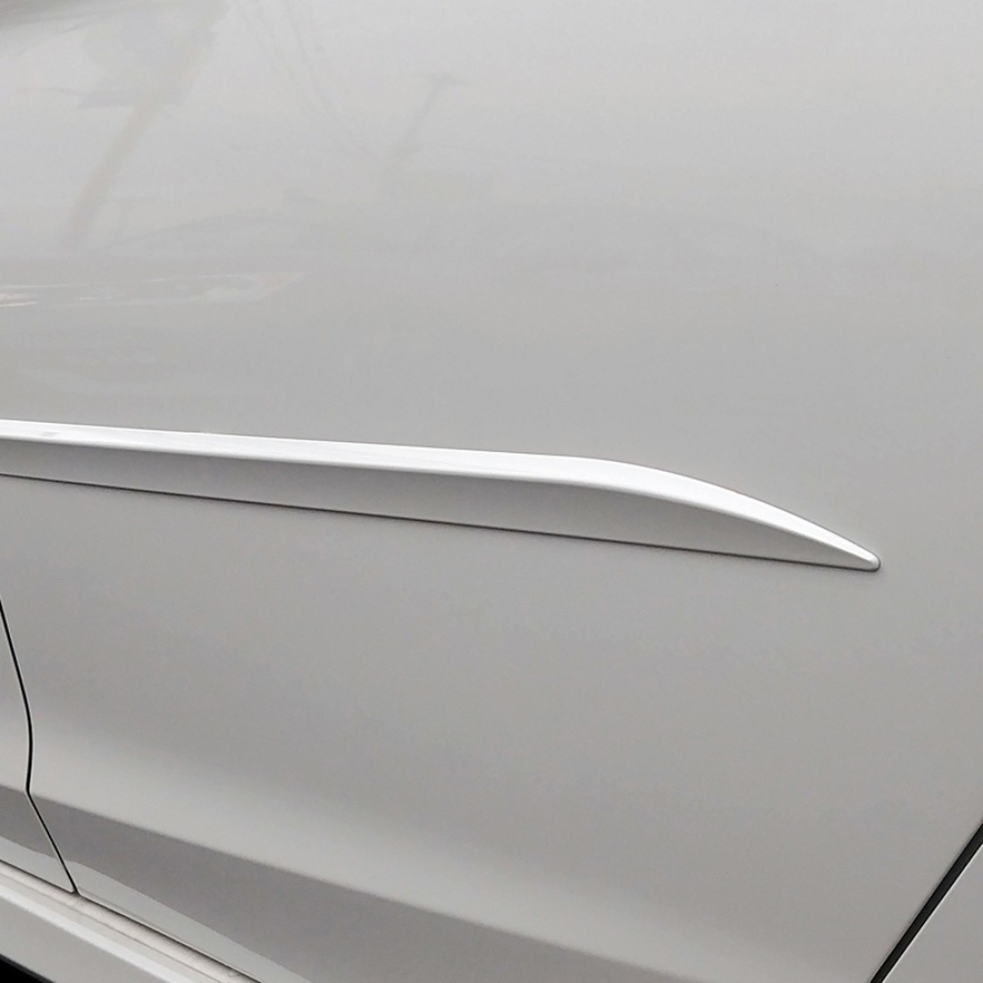 Toyota Corolla Sedan Painted Body Side Molding 2020 2024